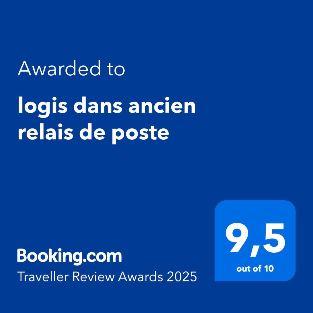 Appartement Logis Dans Ancien Relais De Poste à Saint Julien Les Rosiers Extérieur photo